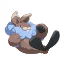 燕尾獭
